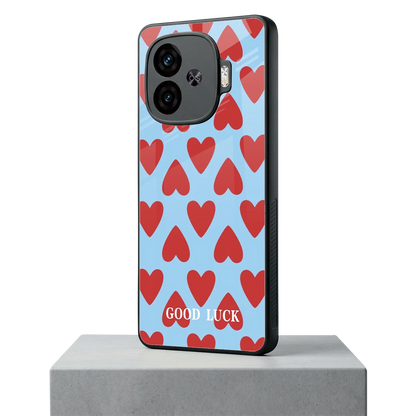 Good Luck iqoo neo 10r 5g mobile cover | shockproof glass phone case