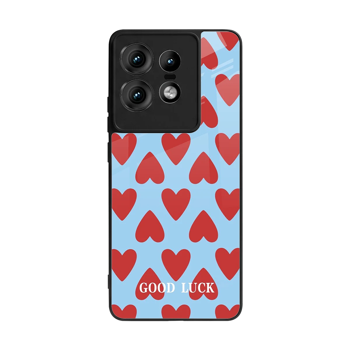 Good Luck back phone cover | glass case for motorola edge 50 pro