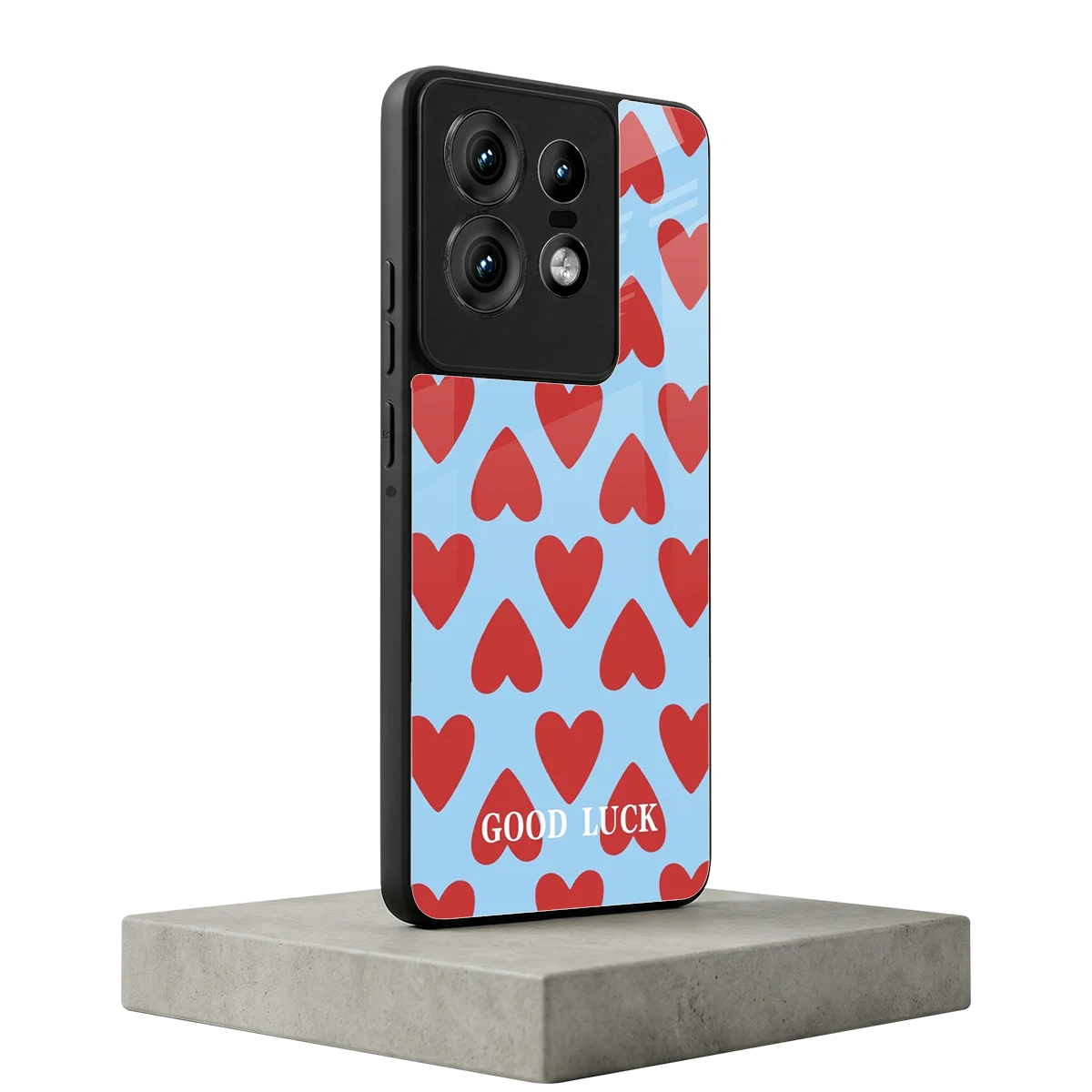 Good Luck motorola edge 50 pro mobile cover | shockproof glass phone case