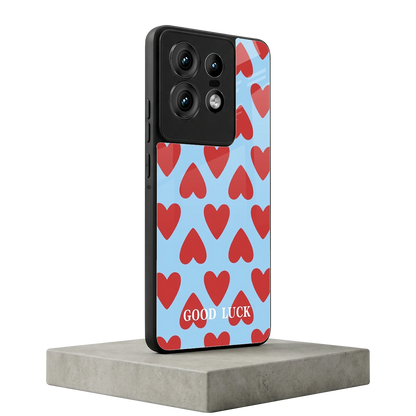 Good Luck motorola edge 50 pro mobile cover | shockproof glass phone case