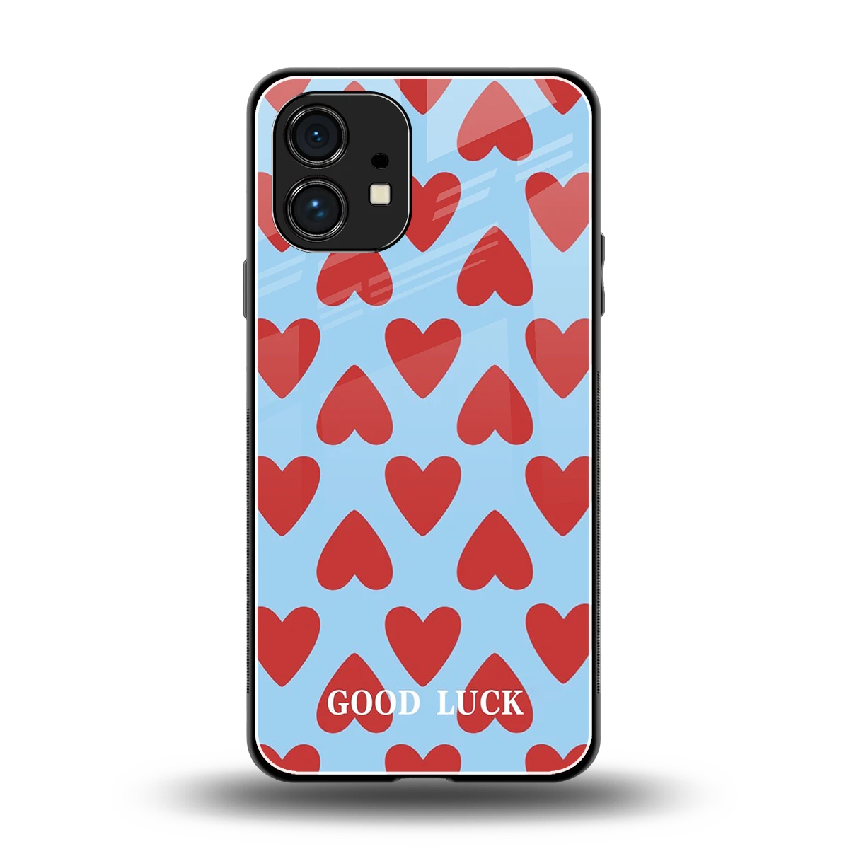Good Luck back phone cover | glass case for nothing phone 1