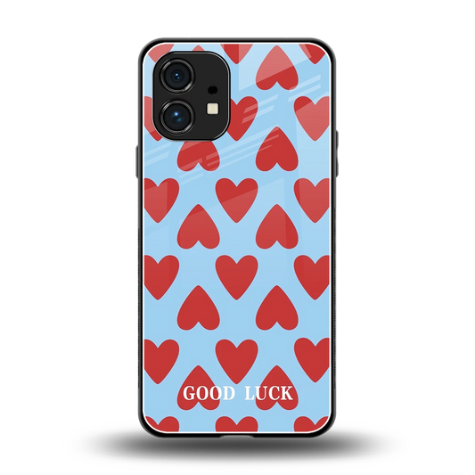 Good Luck back phone cover | glass case for nothing phone 1