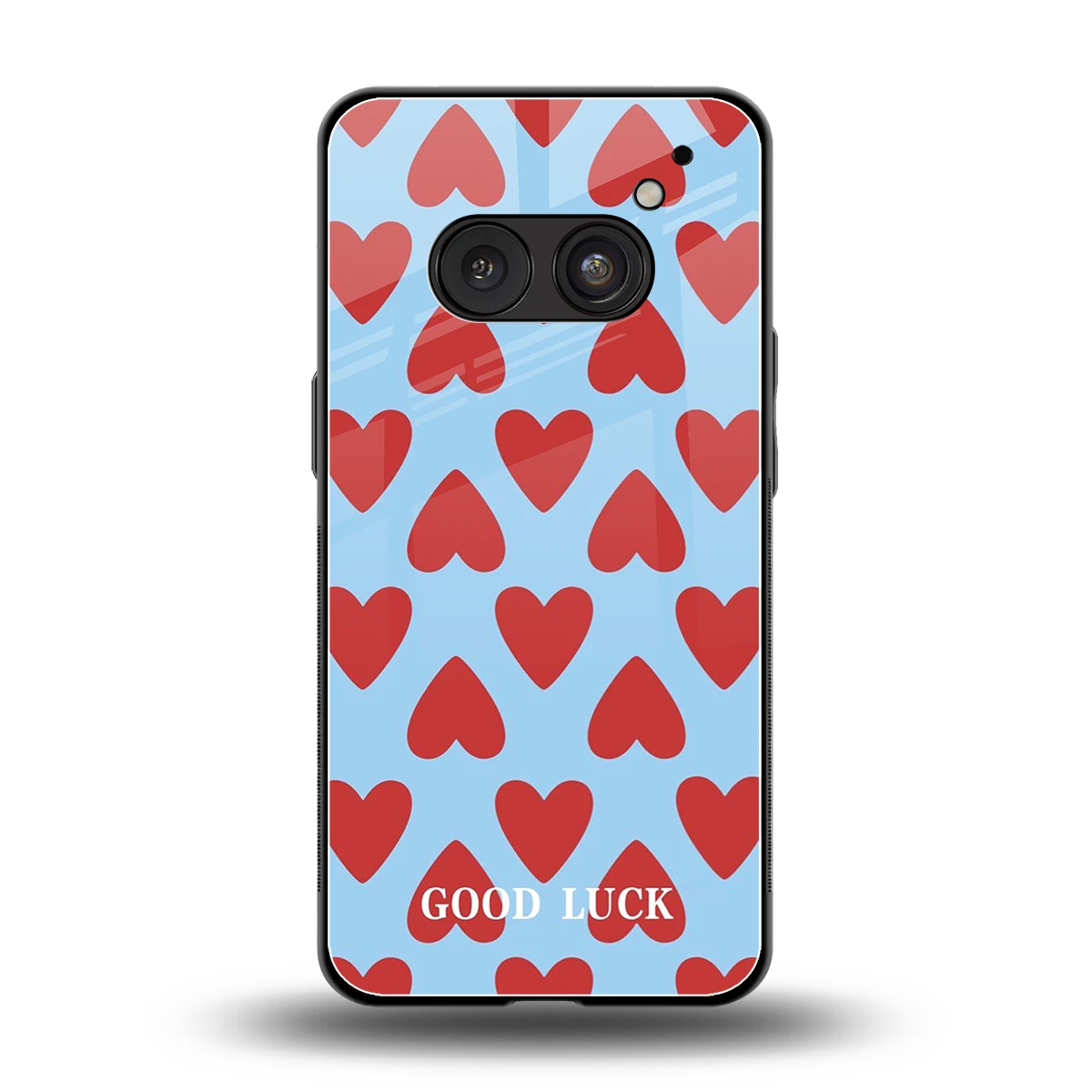 Good Luck back phone cover | glass case for nothing phone 2a