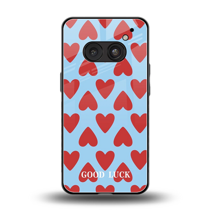Good Luck back phone cover | glass case for nothing phone 2a