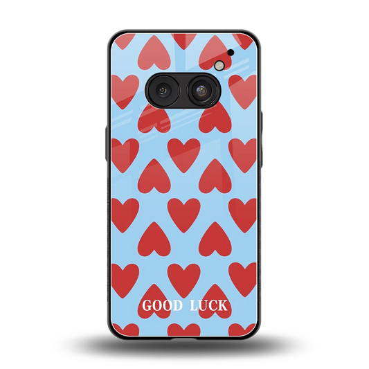 Good Luck back phone cover | glass case for nothing phone 2a