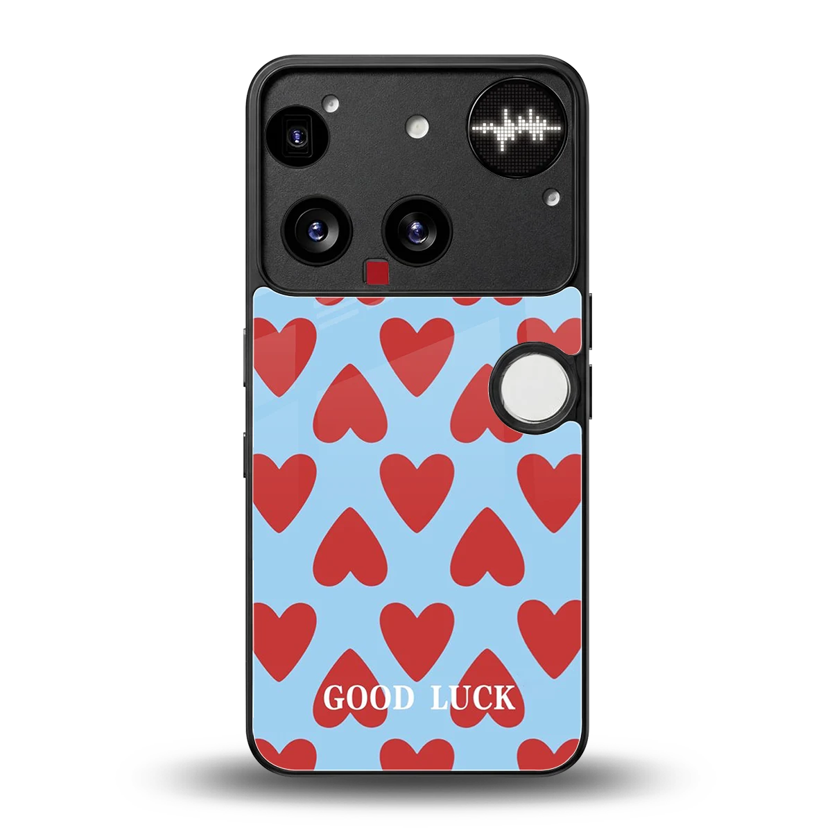 Good Luck back phone cover | glass case for nothing phone 3