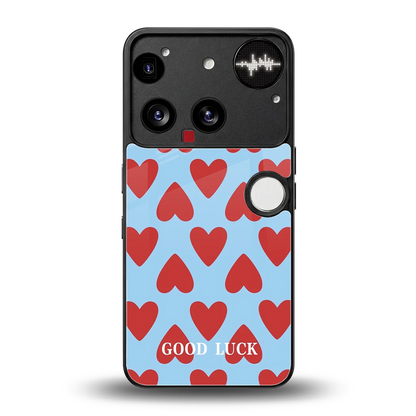 Good Luck back phone cover | glass case for nothing phone 3