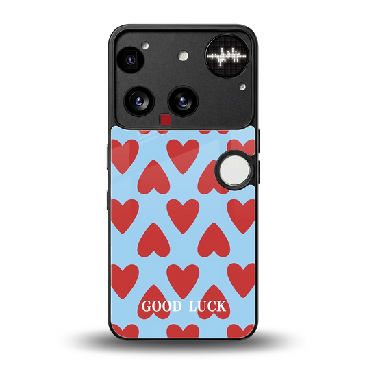 Good Luck back phone cover | glass case for nothing phone 3