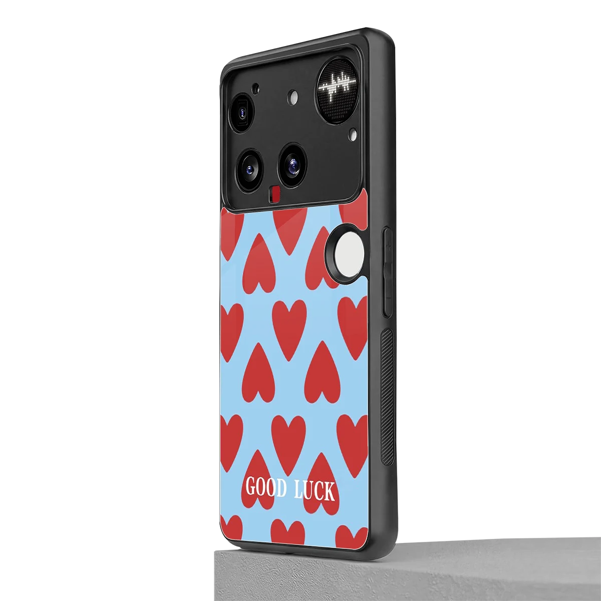 Good Luck nothing phone 3 mobile cover | shockproof glass phone case