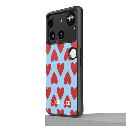 Good Luck nothing phone 3 mobile cover | shockproof glass phone case