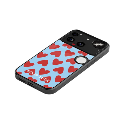 Good Luck stylish phone case for nothing phone 3 | glossy glass and slim fit