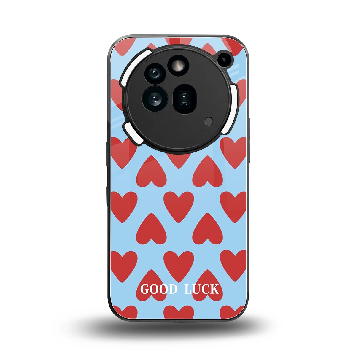 Good Luck back phone cover | glass case for nothing phone 3a pro