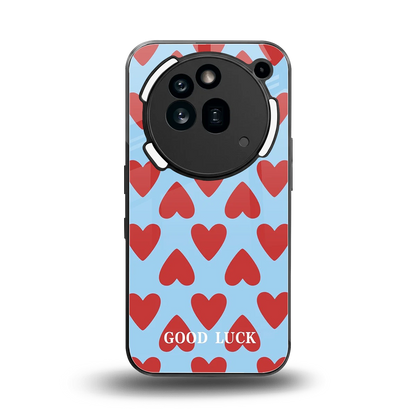 Good Luck back phone cover | glass case for nothing phone 3a pro