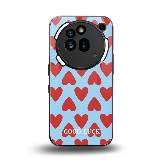 Good Luck back phone cover | glass case for nothing phone 3a pro