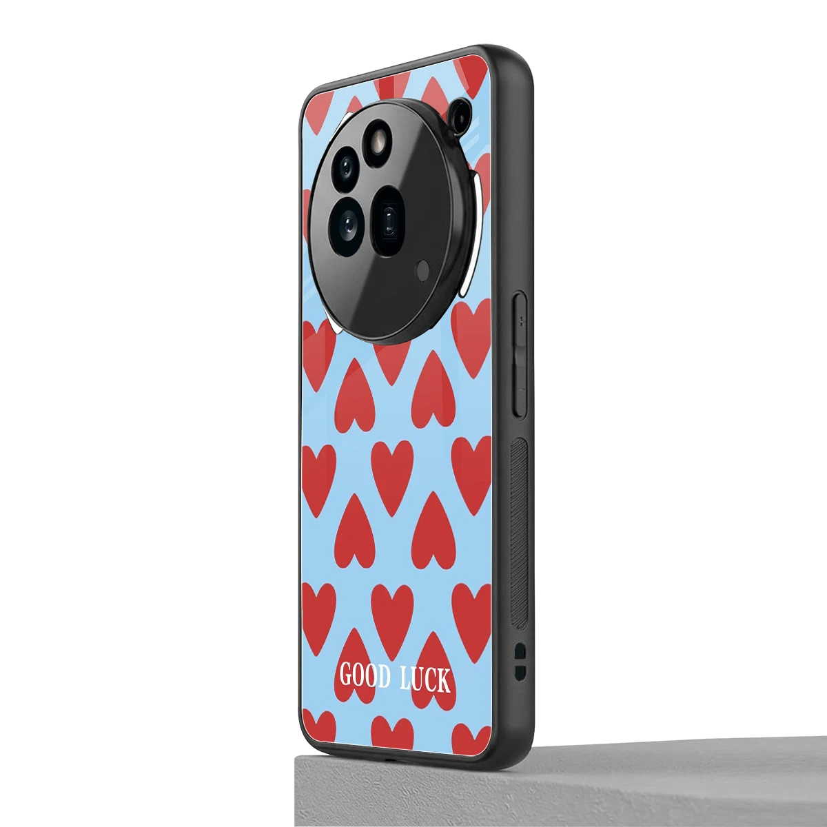 Good Luck nothing phone 3a pro mobile cover | shockproof glass phone case