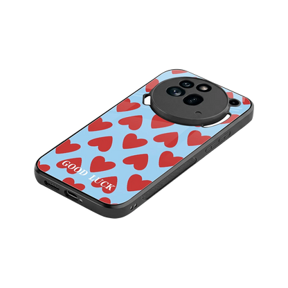 Good Luck stylish phone case for nothing phone 3a pro | glossy glass and slim fit
