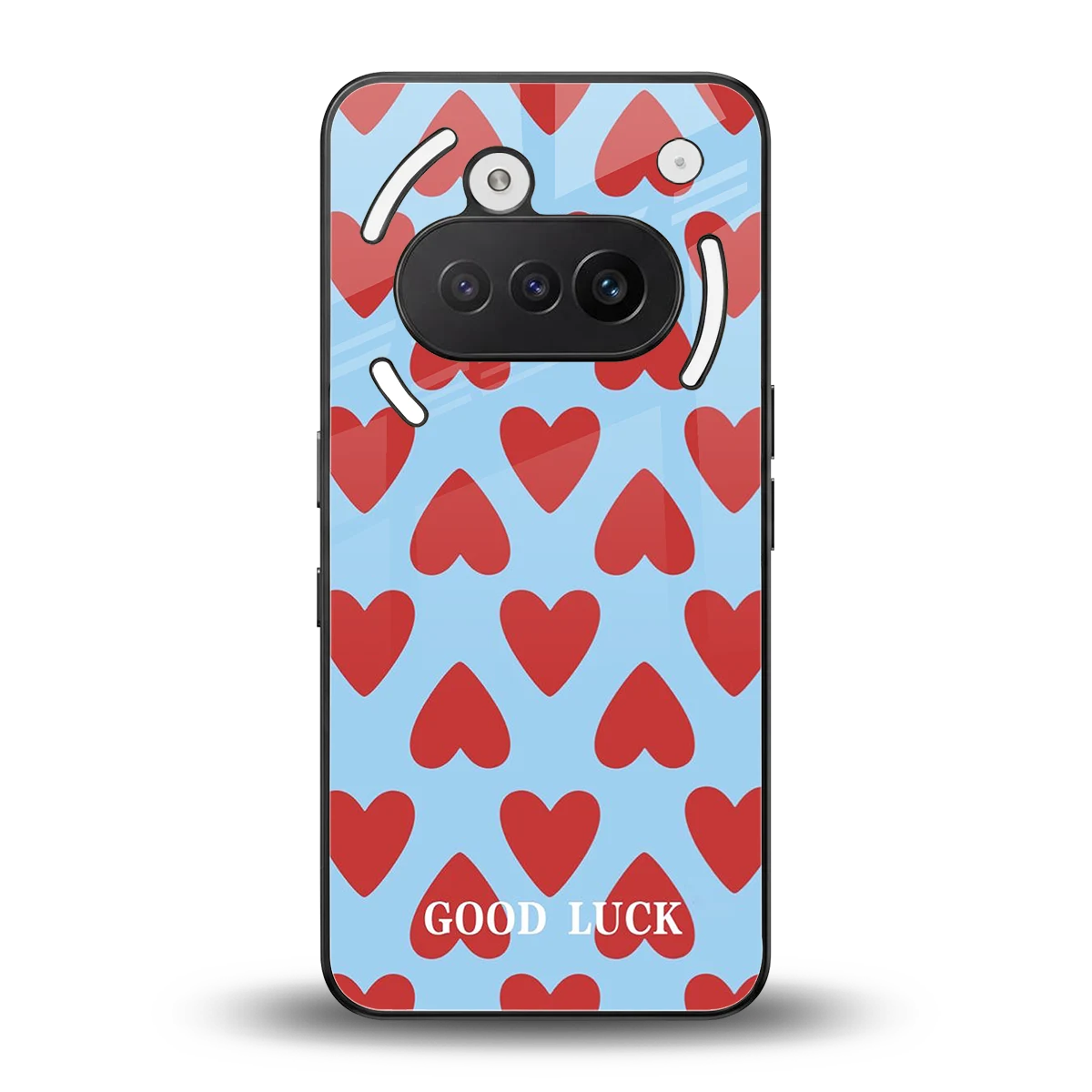 Good Luck back phone cover | glass case for nothing phone 3a