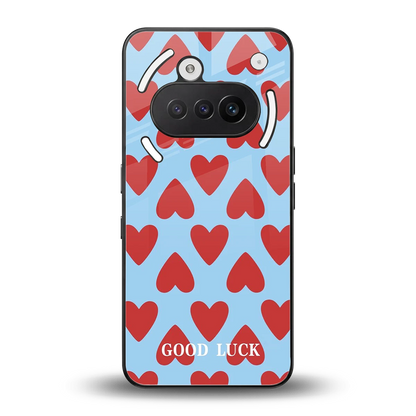 Good Luck back phone cover | glass case for nothing phone 3a