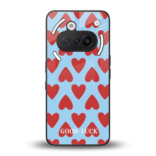 Good Luck back phone cover | glass case for nothing phone 3a