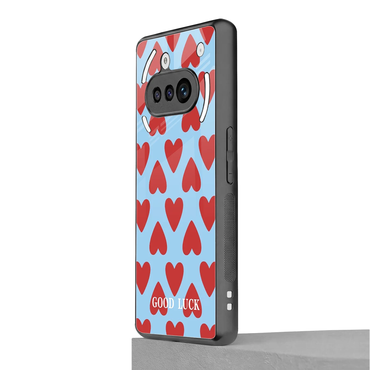 Good Luck nothing phone 3a mobile cover | shockproof glass phone case