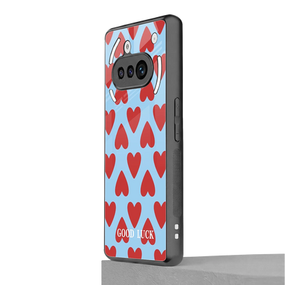 Good Luck nothing phone 3a mobile cover | shockproof glass phone case