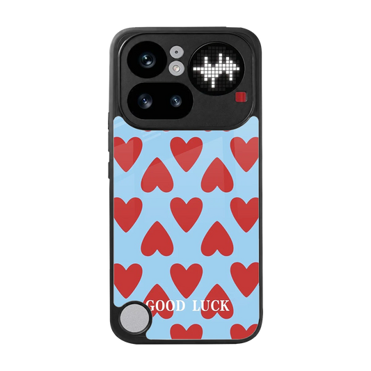 Good Luck back phone cover | glass case for nothing phone 4a pro