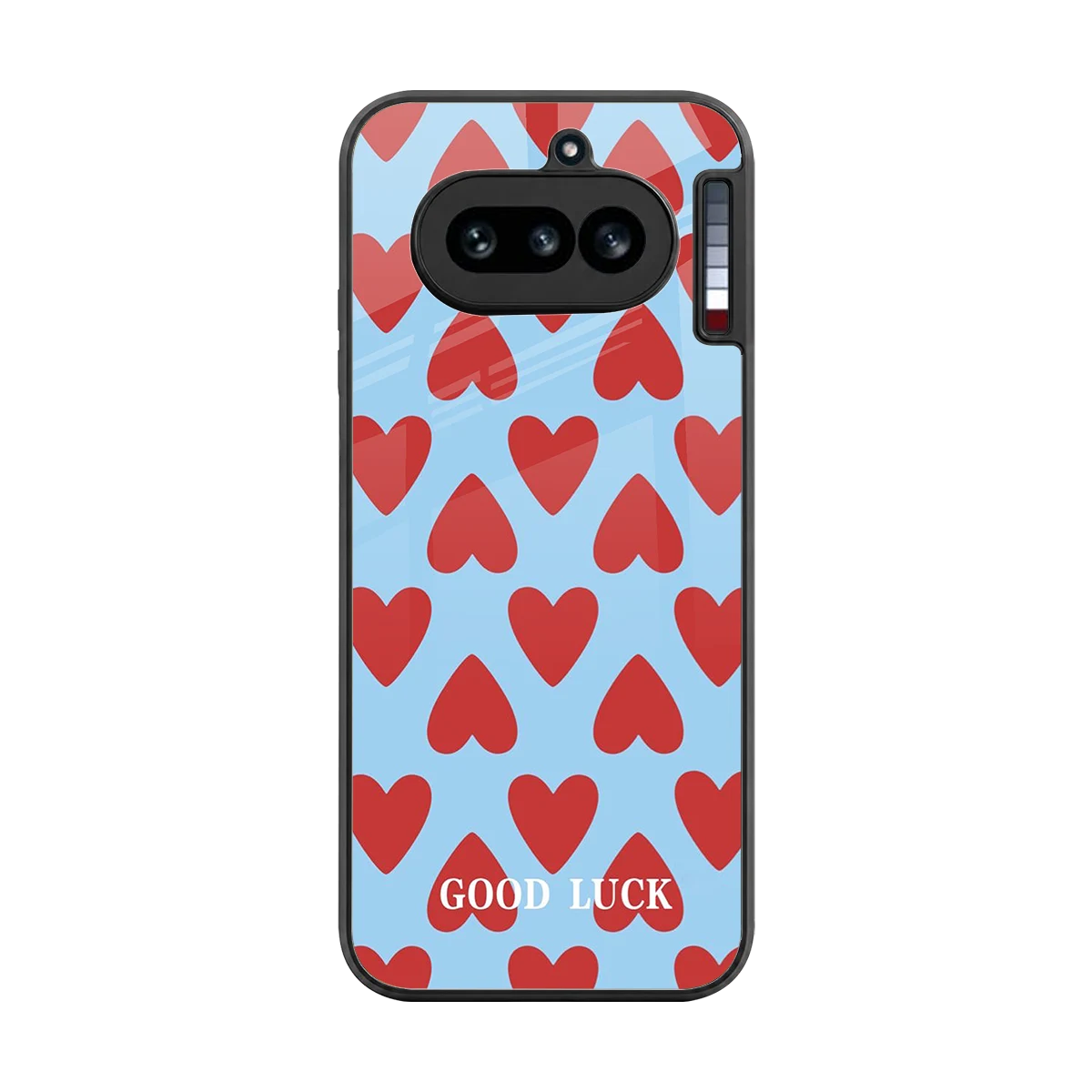 Good Luck back phone cover | glass case for nothing phone 4a