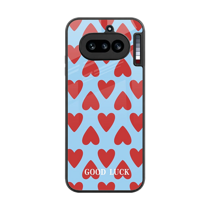 Good Luck back phone cover | glass case for nothing phone 4a