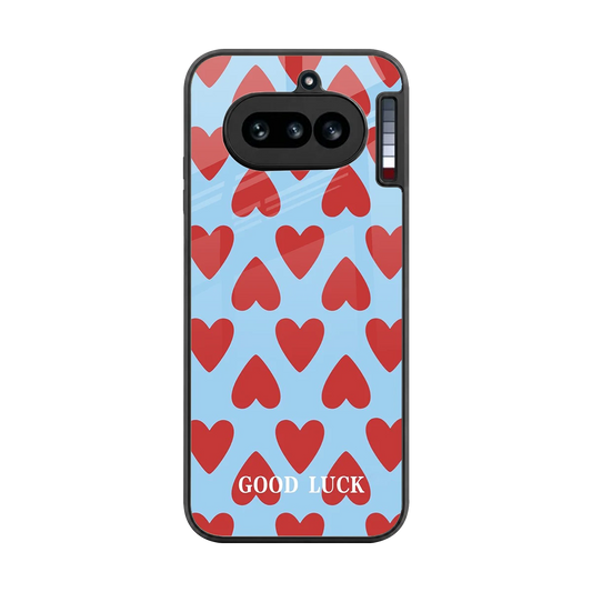 Good Luck back phone cover | glass case for nothing phone 4a