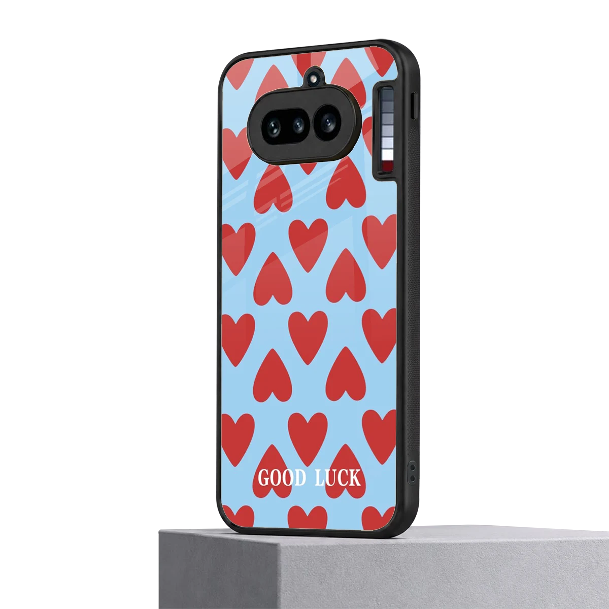 Good Luck nothing phone 4a mobile cover | shockproof glass phone case