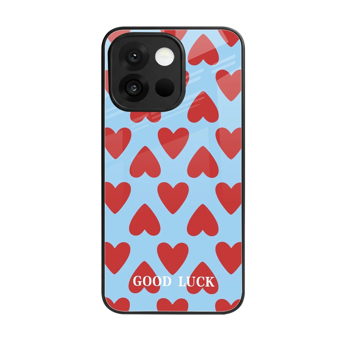 Good Luck back phone cover | glass case for oneplus 13s