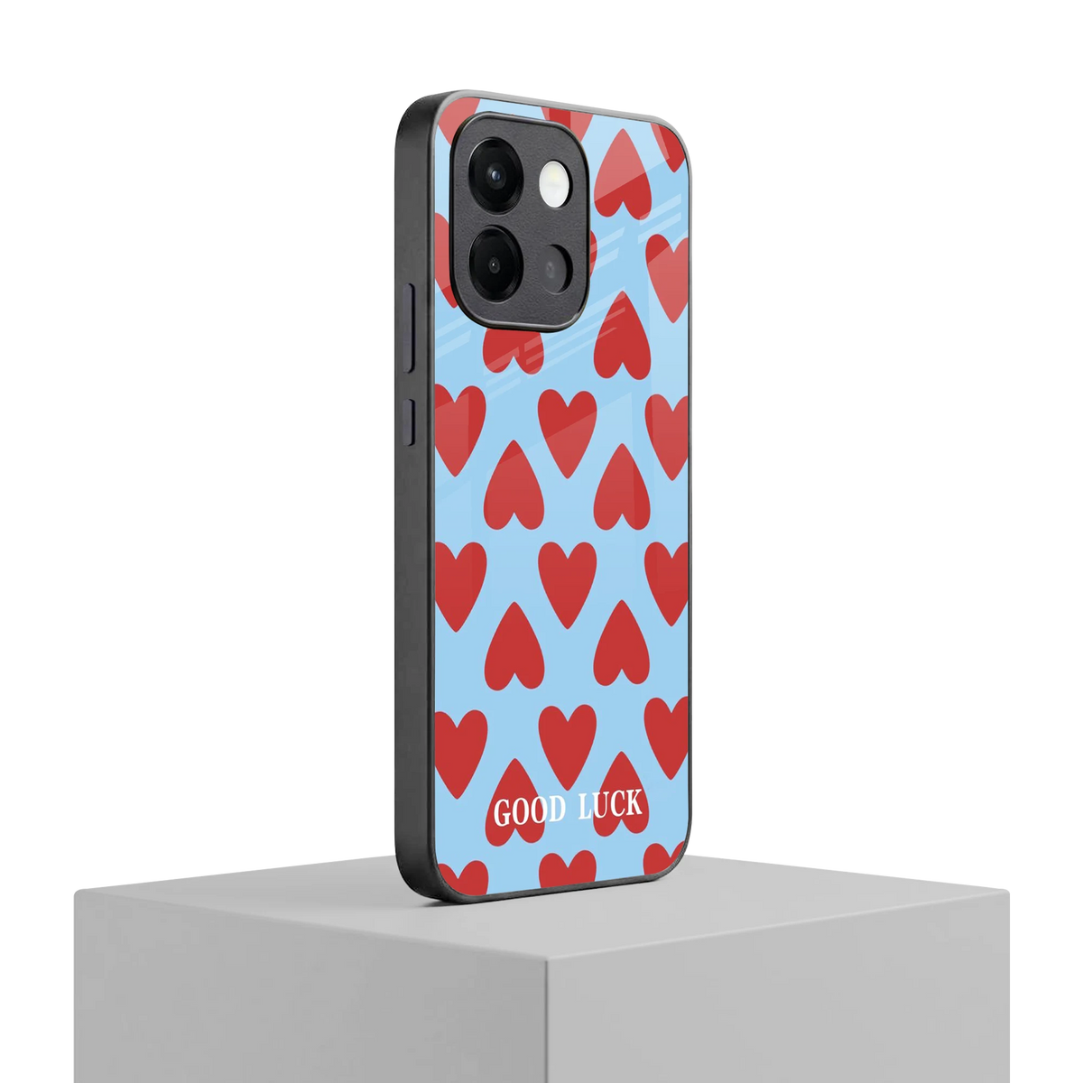 Good Luck oneplus 13s mobile cover | shockproof glass phone case