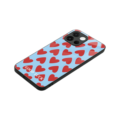 Good Luck stylish phone case for oneplus 13s | glossy glass and slim fit