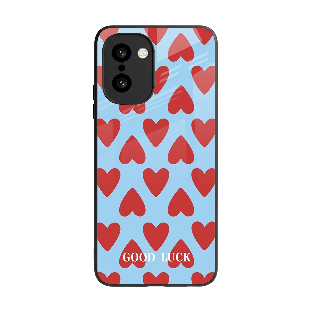 Good Luck back phone cover | glass case for oneplus 15r