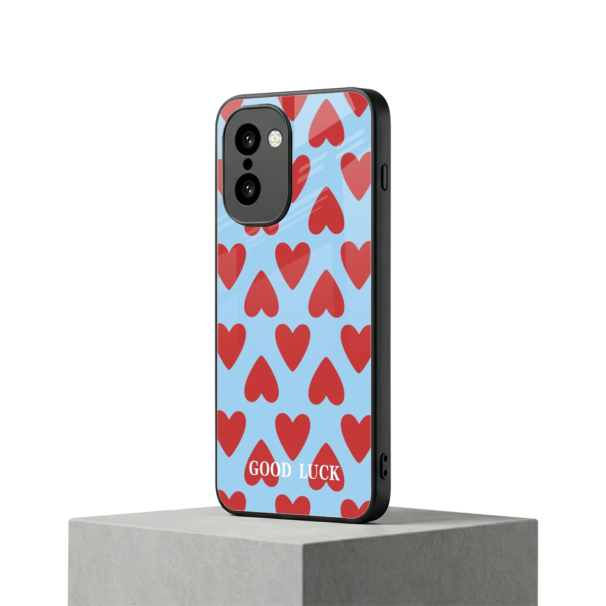 Good Luck oneplus 15r mobile cover | shockproof glass phone case