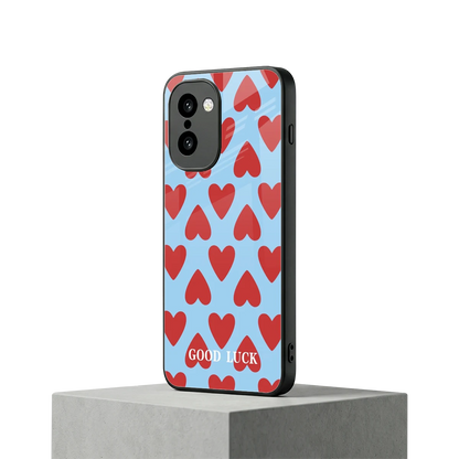 Good Luck oneplus 15r mobile cover | shockproof glass phone case