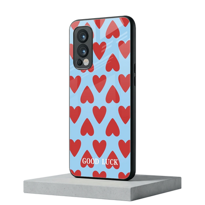 Good Luck oneplus nord 2 mobile cover | shockproof glass phone case