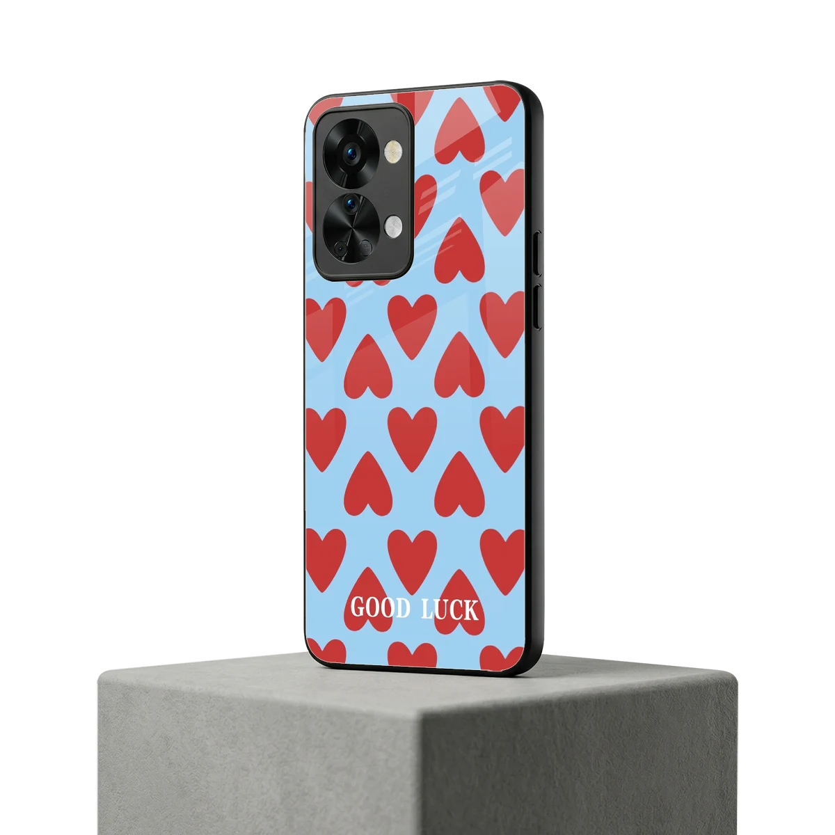 Good Luck oneplus nord 2t mobile cover | shockproof glass phone case