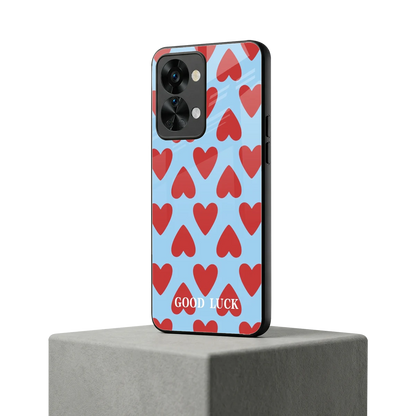 Good Luck oneplus nord 2t mobile cover | shockproof glass phone case
