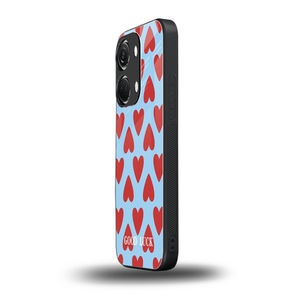 Good Luck oneplus nord 3 mobile cover | shockproof glass phone case