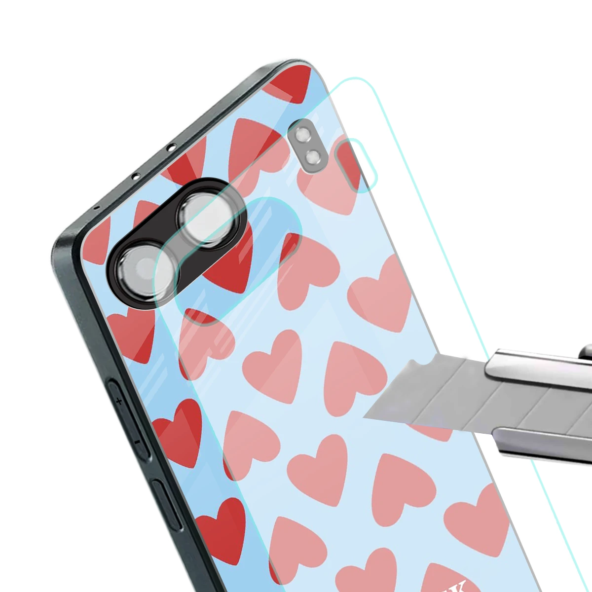 Good Luck stylish phone case for oneplus nord 4 | glossy glass and slim fit