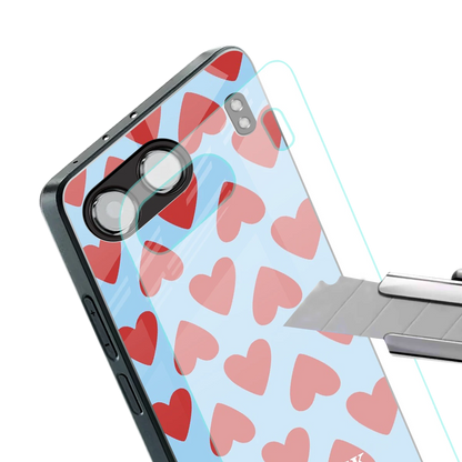Good Luck stylish phone case for oneplus nord 4 | glossy glass and slim fit