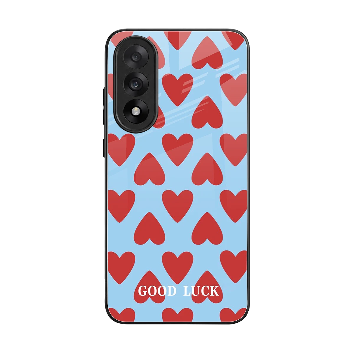 Good Luck back phone cover | glass case for oneplus nord 5