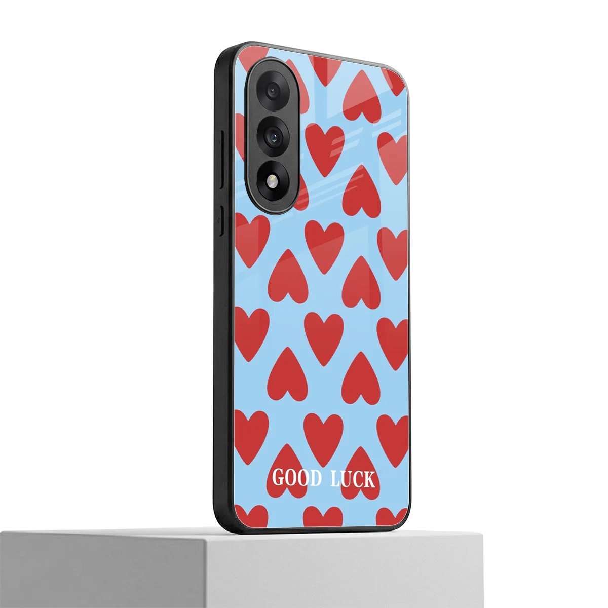 Good Luck oneplus nord 5 mobile cover | shockproof glass phone case