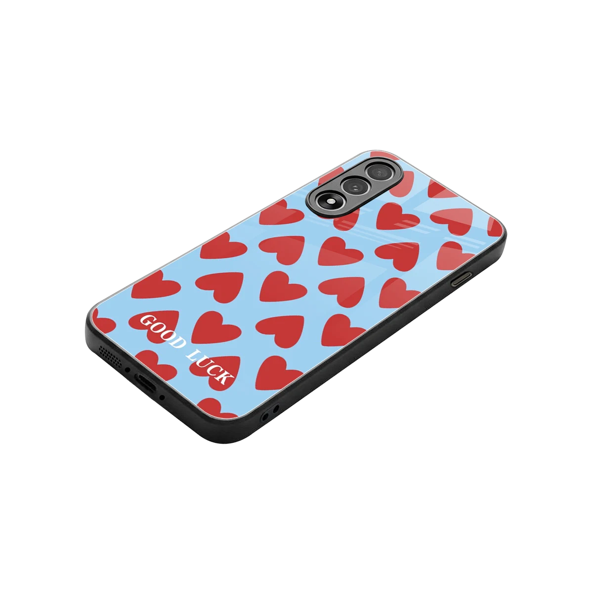Good Luck stylish phone case for oneplus nord 5 | glossy glass and slim fit