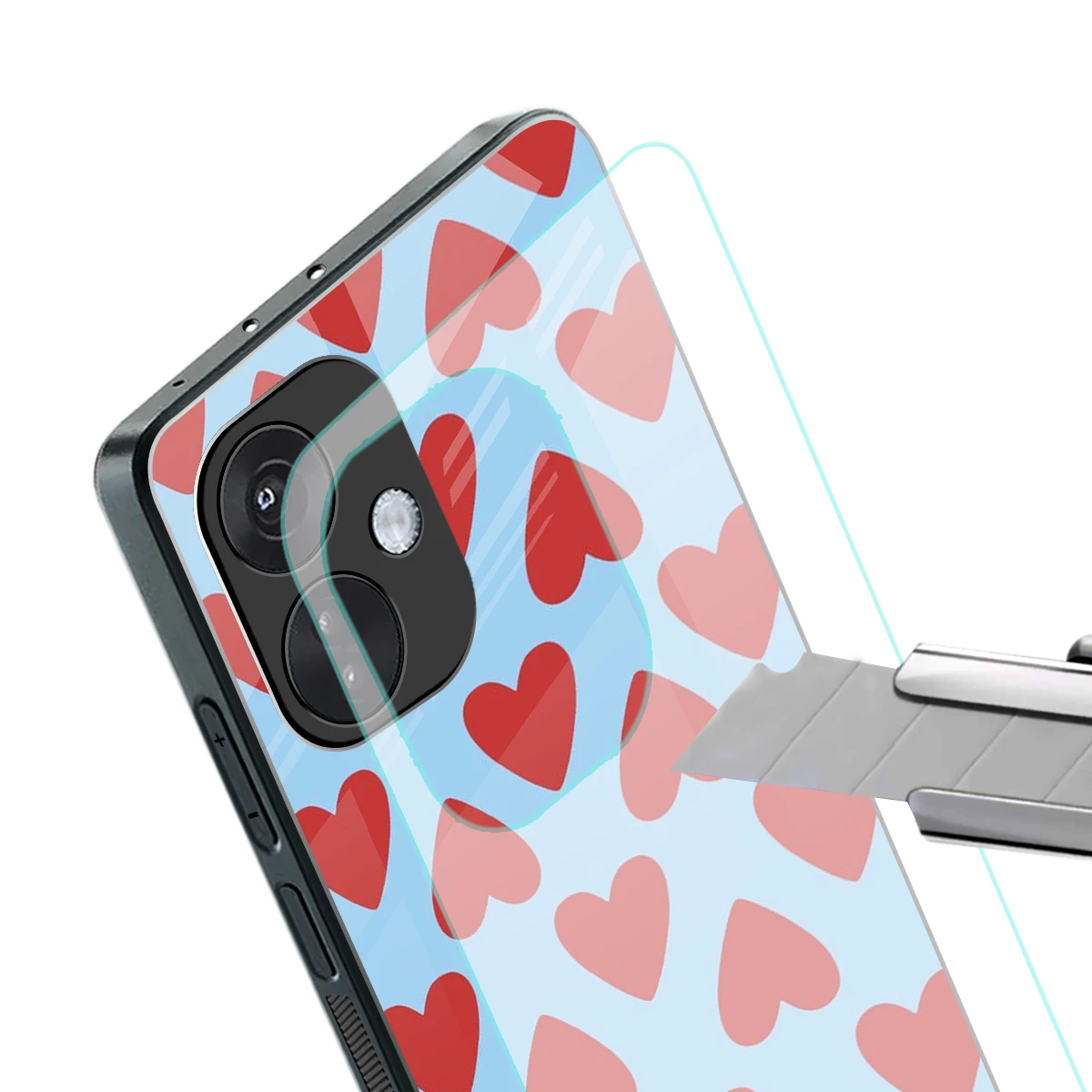 Good Luck stylish phone case for oneplus nord ce 3 | glossy glass and slim fit