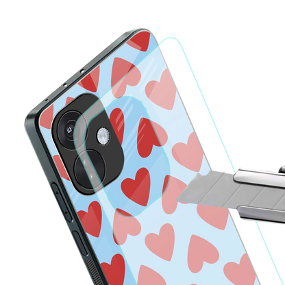 Good Luck stylish phone case for oneplus nord ce 3 | glossy glass and slim fit