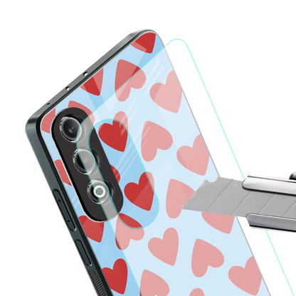 Good Luck stylish phone case for oneplus nord ce 4 | glossy glass and slim fit