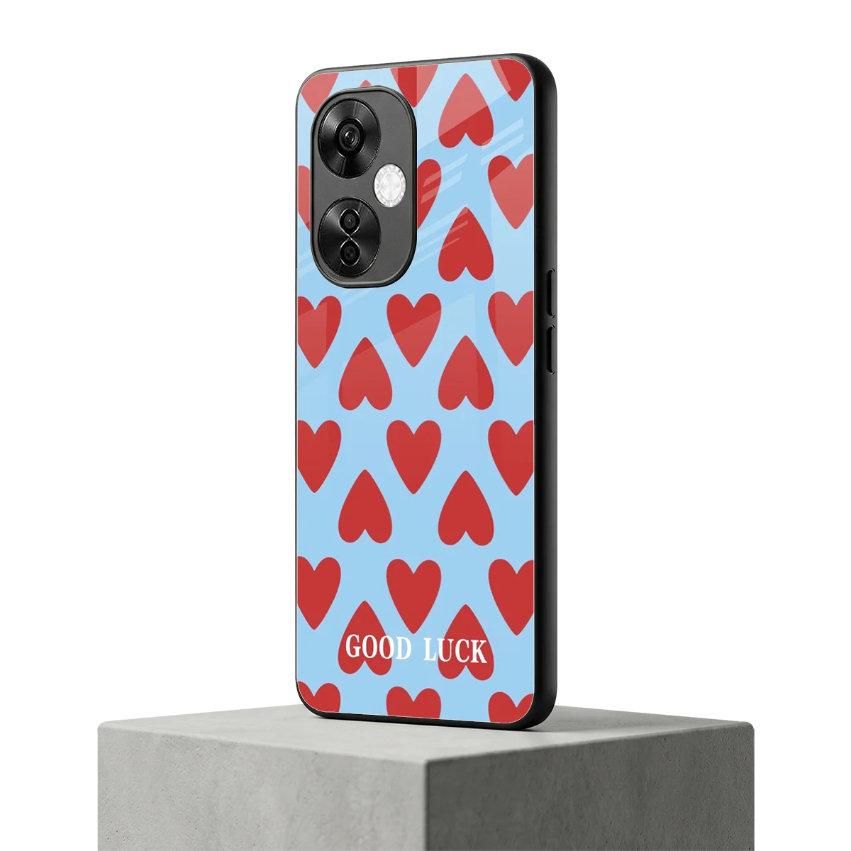 Good Luck oneplus nord ce 3 lite mobile cover | shockproof glass phone case