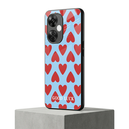 Good Luck oneplus nord ce 3 lite mobile cover | shockproof glass phone case